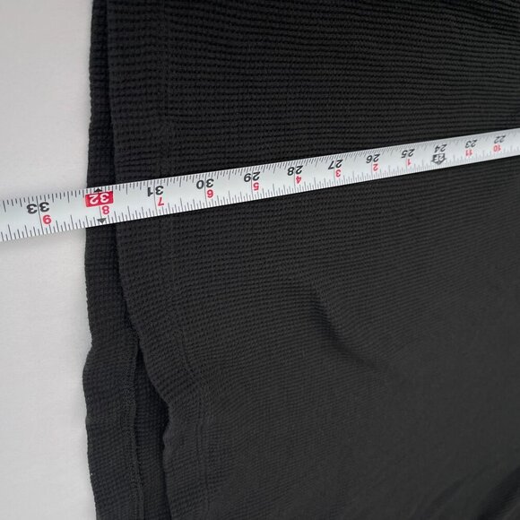 Free People Waffle Knit Oversized Dolman Sleeve Tunic Pullover Gray Women XS‎ - Picture 8 of 10